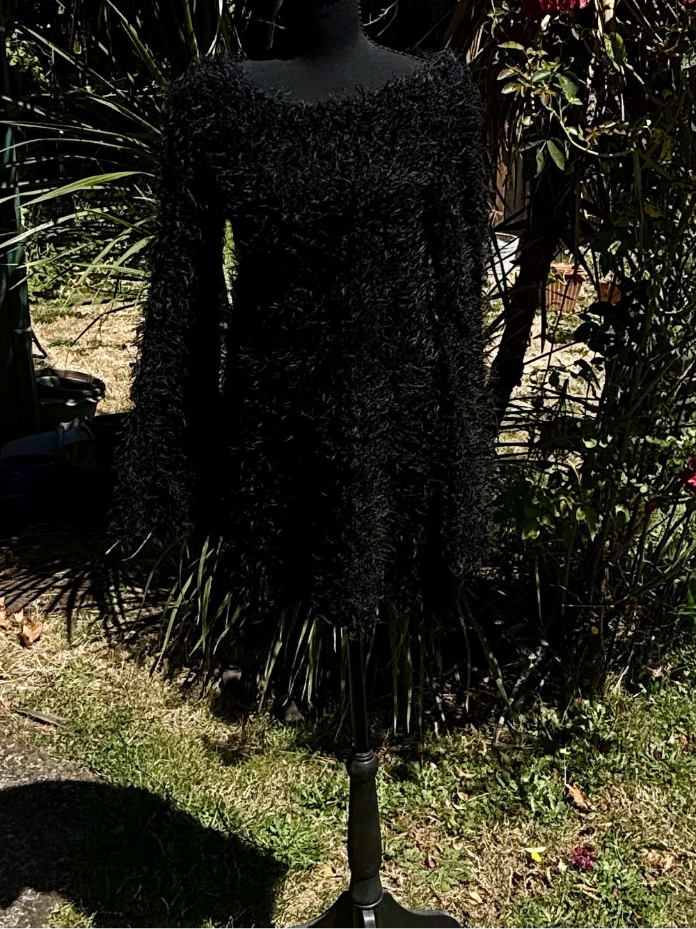 Betsey Johnson 90’s Vintage Black Mini Dress